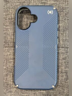 iPhone 16 Speck Presidio2 Grip with MagSafe Case, Coastal Blue